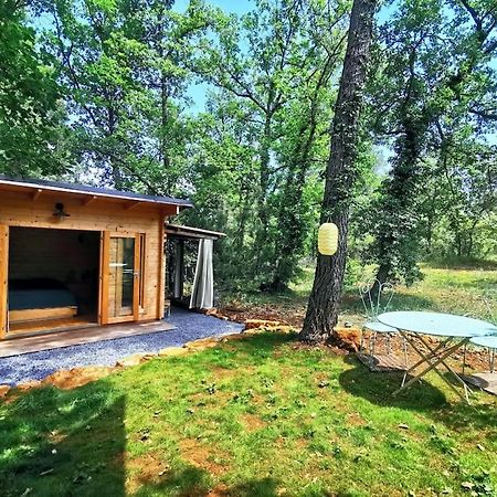 Cabanon Dans Un Ecrin De Verdure Кальян Екстер'єр фото