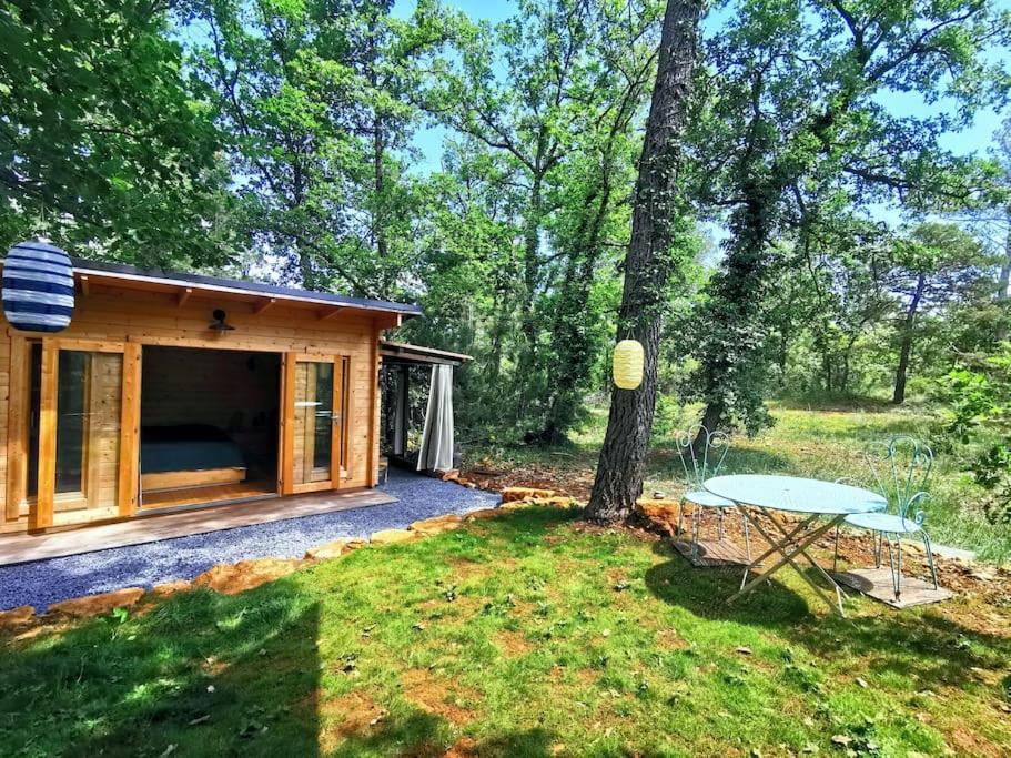 Cabanon Dans Un Ecrin De Verdure Кальян Екстер'єр фото